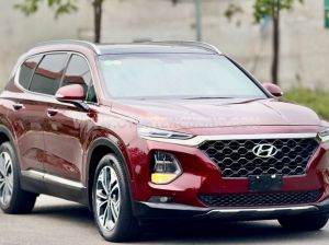 Xe Hyundai SantaFe Cao cấp 2.2L HTRAC 2021