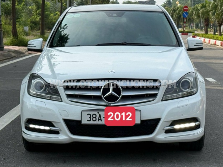 Mercedes Benz C class C200 2012